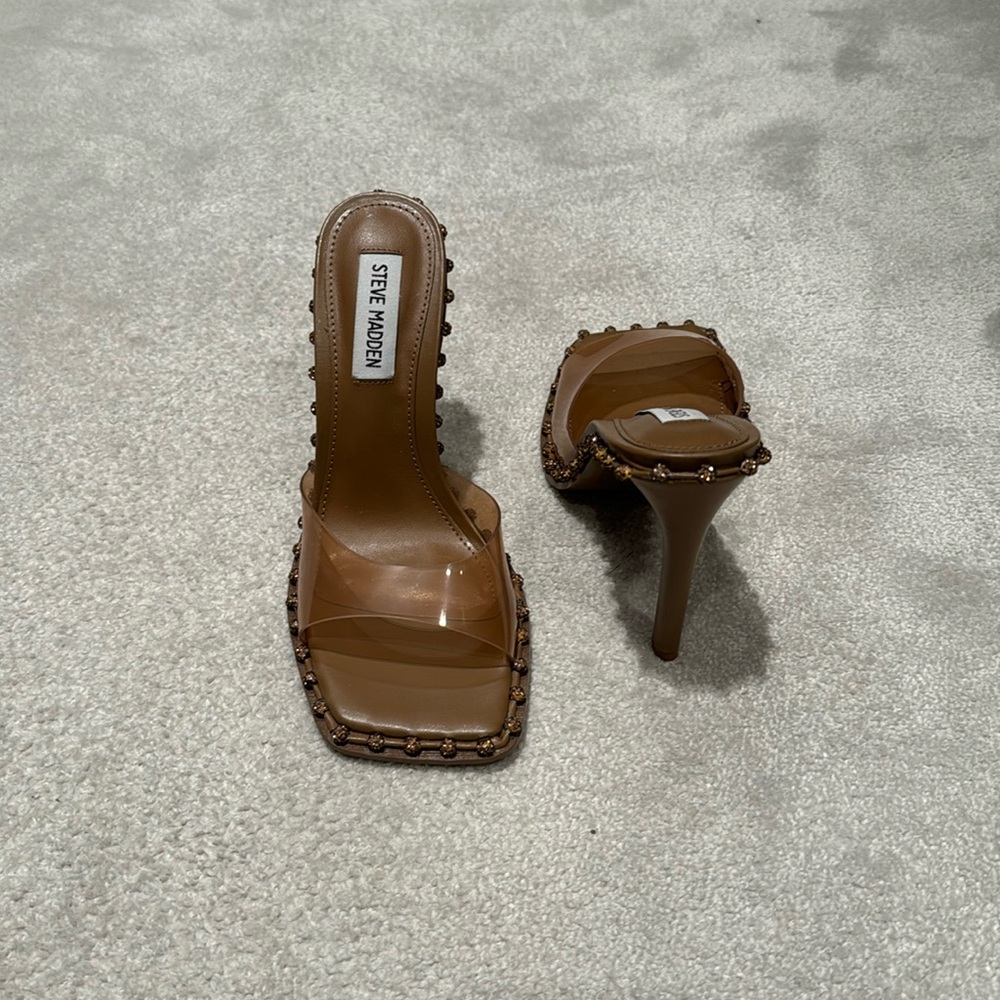 Steve Madden Square Toe Heels